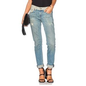 Rag & Bone Dre Low Rise Jeans in Reverse Armitage
